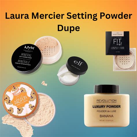 dupes for laura mercier powder